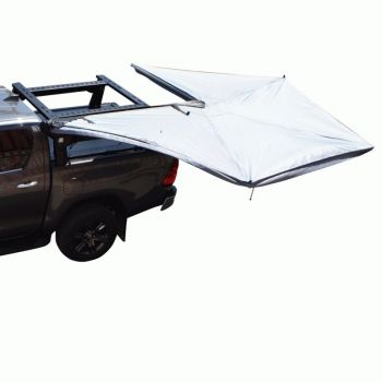 ROLL-BAR ΣΚΗΝΗΣ ΚΑΙ ΠΟΛΛΑΠΛΩΝ ΕΦΑΡΜΟΓΩΝ ΜΕ ΠΛΑΪΝΗ ΤΕΝΤΑ ΣΚΙΑΣΗΣ 270 ΜΟΙΡΕΣ RB 418 TENT+WA03-270-FAST FORD RANGER T6, T7 & T8 2012-2022