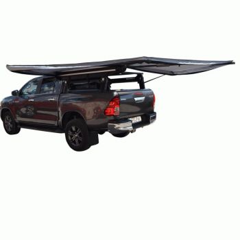 ROLL-BAR ΣΚΗΝΗΣ ΚΑΙ ΠΟΛΛΑΠΛΩΝ ΕΦΑΡΜΟΓΩΝ ΜΕ ΠΛΑΪΝΗ ΤΕΝΤΑ ΣΚΙΑΣΗΣ 270 ΜΟΙΡΕΣ RB 418 TENT+WA03-270-FAST ISUZU D-MAX 2021+