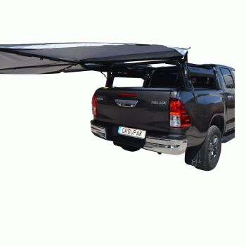 ROLL-BAR ΣΚΗΝΗΣ ΚΑΙ ΠΟΛΛΑΠΛΩΝ ΕΦΑΡΜΟΓΩΝ ΜΕ ΠΛΑΪΝΗ ΤΕΝΤΑ ΣΚΙΑΣΗΣ 270 ΜΟΙΡΕΣ RB 418 TENT+WA03-270-FAST ISUZU D-MAX 2021+