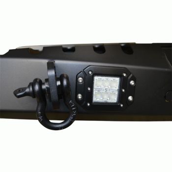 ΟΠΙΣΘΙΟΣ ΠΡΟΦΥΛΑΚΤΗΡΑΣ ΜΑΥΡΟΣ PRO 474BL ISUZU D-MAX 2012+ & 2016+