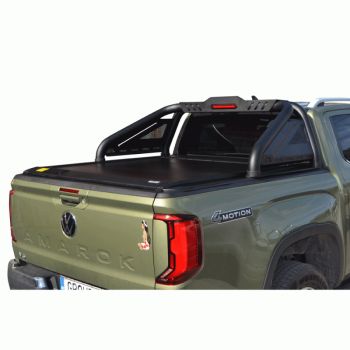 ΚΑΠΑΚΙ ΚΑΡΟΤΣΑΣ ΡΟΛΟ ΑΛΟΥΜΙΝΙΟΥ ΜΕ LED ROLL-BAR ΔΥΟ ΣΚΕΛΩΝ TEK 2 MAX 9080 ROLL+RB 428BL-LED VW AMAROK LIFE/STYLE 2023+