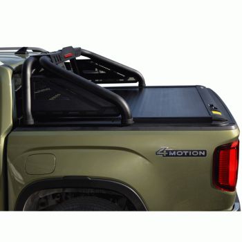 ΚΑΠΑΚΙ ΚΑΡΟΤΣΑΣ ΡΟΛΟ ΑΛΟΥΜΙΝΙΟΥ ΜΕ LED ROLL-BAR ΔΥΟ ΣΚΕΛΩΝ TEK 2 MAX 9080 ROLL+RB 428BL-LED VW AMAROK LIFE/STYLE 2023+