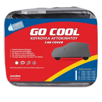 Κουκούλα ΙΧ Go Cool με Επένδυση Βαμβάκι TC09