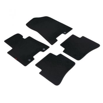 Lampa - Πατάκια μοκέτα για Hyundai Tucson 09/2018> για προστασία του εσωτερικού από νερό λάσπη και φθορές με αντιολισθητικό σχεδιασμό και σταθερή εφαρμογή – 4 τεμ. (L2329.0)