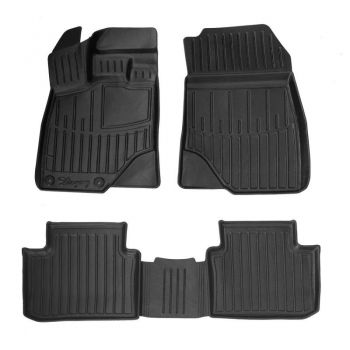 Race Axion - Πατάκια Για Opel Grandland (P2QO) 2024> 5πορτο Λάστιχο Σκαφάκια Προστατευτικά Με Κουμπώματα υλικό Λάστιχο για Επιβατικά Αυτοκίνητα - 4 τεμ. (5015244/ST)