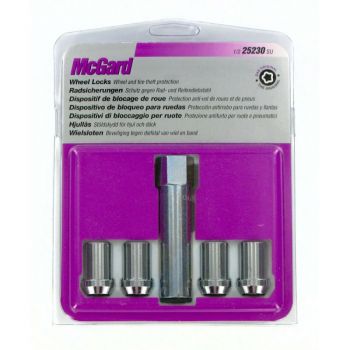 Lampa - Παξιμάδια ασφάλειας 1/2x20 Κωνικά Τύπου F030 Μήκος 31.5mm Κατασκευασμένα από ανθεκτικό υλικό για μέγιστη αντοχή και ασφάλεια στη χρήση – 1 σετ 21 τεμ. (L.MG25230SU)