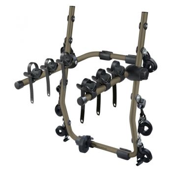 Nordrive - Βάση ποδηλάτου πορτ μπαγκάζ Nitto Limited Edition αλουμινίου/τιτανίου για 3 ποδήλατα (max 45kg) - 1 σετ (N50207)