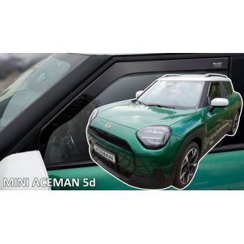 Heko - Ανεμοθραύστες Παραθύρων Για Mini Aceman (J05) 2024 > 5πορτο υλικό Acrylic Χρώμα Φιμέ - 2 τεμ. (ΑΝΕΜ.22213)