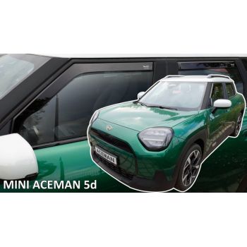 Heko - Ανεμοθραύστες Παραθύρων Για Mini Aceman (J05) 2024 > 5πορτο υλικό Acrylic Χρώμα Φιμέ - 4 τεμ. (ΑΝΕΜ.SET22214)