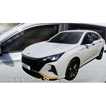 Heko - Ανεμοθραύστες Παραθύρων Για Dongfeng Shine 2025 > 5πορτο υλικό Acrylic Χρώμα Φιμέ - 4 τεμ. (ΑΝΕΜ.SET29126)