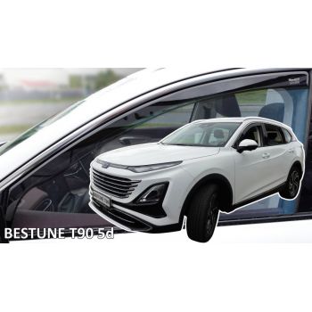 Heko - Ανεμοθραύστες Παραθύρων Για Bestune T90 2023 > 5πορτο υλικό Acrylic Χρώμα Φιμέ - 2 τεμ. (ΑΝΕΜ.29131)