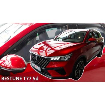 Heko - Ανεμοθραύστες Παραθύρων Για Bestune T77 2020 > 5πορτο υλικό Acrylic Χρώμα Φιμέ - 4 τεμ. (ΑΝΕΜ.SET29134)