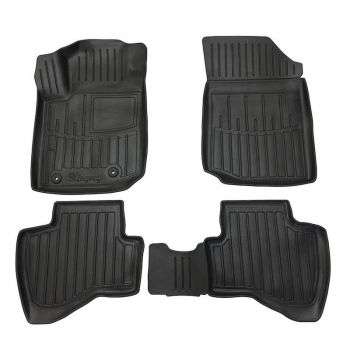 Race Axion - Πατάκια Για Citroen C1 II 2014-2022 5πορτο Λάστιχο Σκαφάκια Προστατευτικά Με Κουμπώματα για Επιβατικά Αυτοκίνητα - 4 τεμ. (5016294/ST)