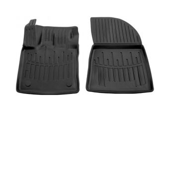 Race Axion - Πατάκια Για Renault Captur (JB/JE) 2019> 5πορτο Λάστιχο Σκαφάκια Προστατευτικά Με Κουμπώματα υλικό Λάστιχο για Επιβατικά Αυτοκίνητα - 2 τεμ. (5018142/ST)