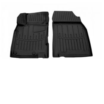 Race Axion - Πατάκια Για Renault Kadjar (HA/HL) 2015-2022 5πορτο Λάστιχο Σκαφάκια Προστατευτικά Με Κουμπώματα υλικό Λάστιχο για Επιβατικά Αυτοκίνητα - 2 τεμ. (5018252/ST)