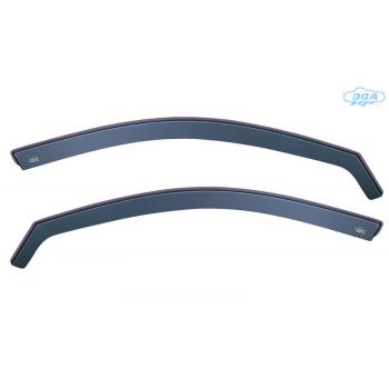 DGA - Ανεμοθραύστες Εμπρός Τύπου Φιμέ Για Citroen C3 / e-C3 2024> 5πορτο Υλικό Πλαστικό - 2 τεμ. (ANEM.DGA06050)