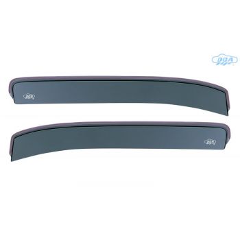 DGA - Ανεμοθραύστες Πίσω Παραθύρων τύπου Φιμέ για Hyundai Ioniq 6 (CE) 2022> 5πορτο υλικό Plexiglass - 2 τεμ. (DGA09046R)