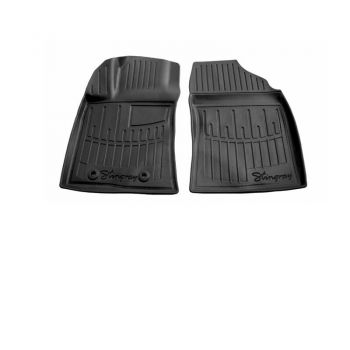 Race Axion - Προστατευτικά Πατάκια τύπου Σκαφάκια για Toyota Avensis (T27) 2009-2018 4/5πορτο υλικό Λάστιχο με Κουμπώματα - 2 τεμ. (5022142/ST)