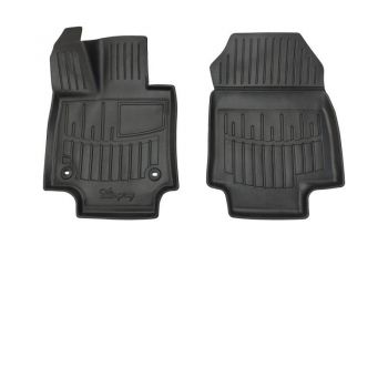 Race Axion - Προστατευτικά Πατάκια τύπου Σκαφάκια για Toyota RAV4 Αυτόματο (XA50) 2018> / Toyota Venza Αυτόματο (XU80) 2021> 5πορτο υλικό Λάστιχο με Κουμπώματα - 2 τεμ. (5022022/ST)