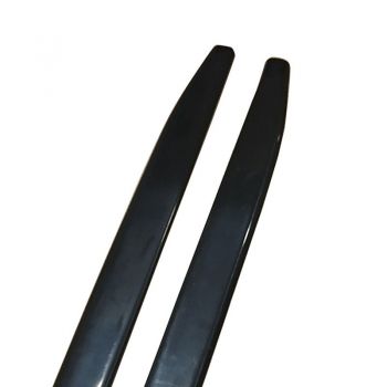 Πλαινά Μαρσπιέ Για Seat Leon mk3 2012-2019 & Universal Μασπιέ Γυαλιστερό Μαύρο Από Abs Πλαστικό 2 Τεμάχια