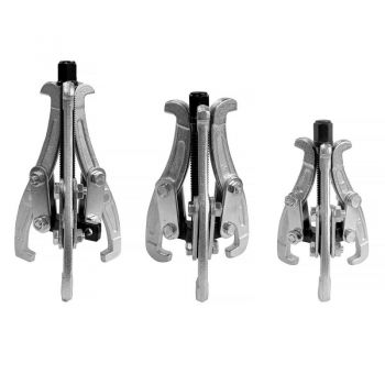 Amio – Σετ Εξολκέων Ρουλεμάν 3 Βραχιόνων 75-100-150mm Heavy Duty για Αφαίρεση με Υψηλή Δύναμη & Ασφαλή Χρήση – 3 Τεμ. (04755/AM)