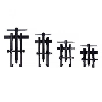 Amio – Σετ Εξολκέων Τροχαλίας Αντλίας 2 Βραχιόνων 50-150mm Ρυθμιζόμενο Heavy Duty για Αφαίρεση με Υψηλή Δύναμη & Ασφαλή Χρήση – 4 Τεμ. (04756/AM)