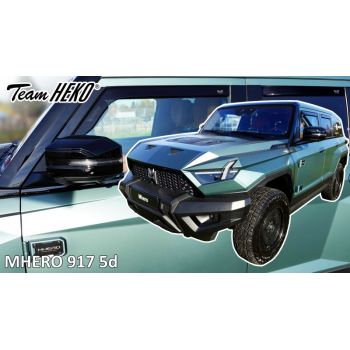 Heko – Ανεμοθραύστες Παραθύρων για M-Hero 917 5πορτο 2023 > (Εμπρός & Πίσω) – 4 Τεμ. (ANEM.SET29142)