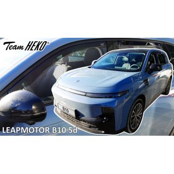 Heko – Ανεμοθραύστες Παραθύρων για Leapmotor B10 5πορτο 2025 > (Εμπρός & Πίσω) – 4 Τεμ. (ANEM.SET29144)
