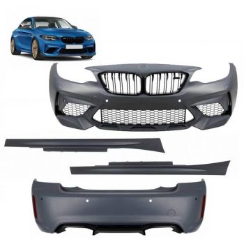 Body Kit Για Bmw 2 F22 Coupe F23 Cabrio (2014-2017) M2 Competition Look