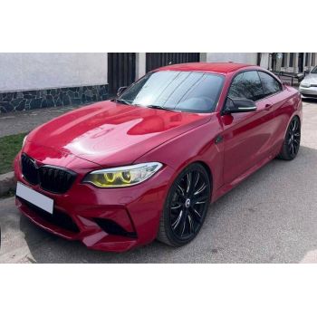 Πλαινά Μασπιέ Για Bmw 2 F22 Coupe F23 Cabrio (2014-2017) M2 Competition Look Από Abs Πλαστικό 2 Τεμάχια