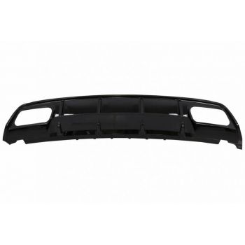 Diffuser Πίσω Προφυλακτήρα Για Mercedes-Benz A-Class W176 12-18 A45 Amg Look Από Abs Πλαστικό 1 Τεμάχιο