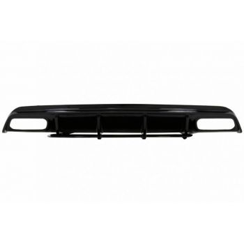 Diffuser Πίσω Προφυλακτήρα Για Mercedes-Benz A-Class W176 12-18 A45 Amg Look Από Abs Πλαστικό 1 Τεμάχιο