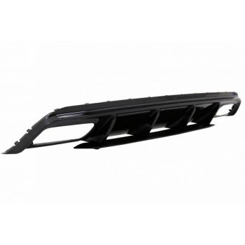 Diffuser Πίσω Προφυλακτήρα Για Mercedes-Benz A-Class W176 12-18 A45 Amg Look Από Abs Πλαστικό 1 Τεμάχιο