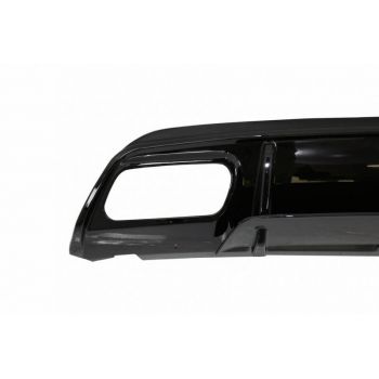 Diffuser Πίσω Προφυλακτήρα Για Mercedes-Benz A-Class W176 12-18 A45 Amg Look Από Abs Πλαστικό 1 Τεμάχιο