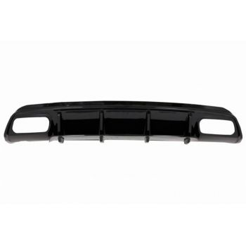 Diffuser Πίσω Προφυλακτήρα Για Mercedes-Benz A-Class W176 12-18 A45 Amg Look Από Abs Πλαστικό 1 Τεμάχιο