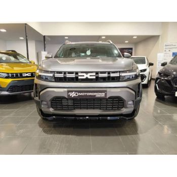 Μπροστινό Spoiler Για Dacia Duster Mk3 2024+ 4x4 / 4x2 Γυαλιστερό Μαύρο Από Abs Πλαστικό