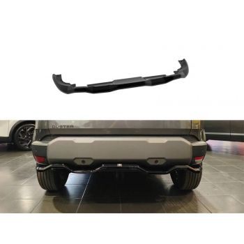 Spoiler Πίσω Προφυλακτήρα Για Dacia Duster Mk3 2024+ 4x4 / 4x2 Γυαλιστερό Μαύρο Από Abs Πλαστικό