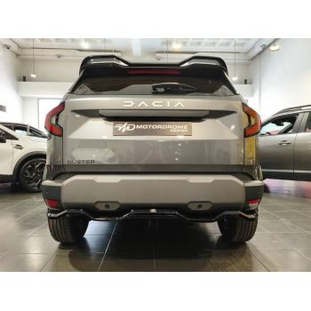 Spoiler Πίσω Προφυλακτήρα Για Dacia Duster Mk3 2024+ 4x4 / 4x2 Γυαλιστερό Μαύρο Από Abs Πλαστικό