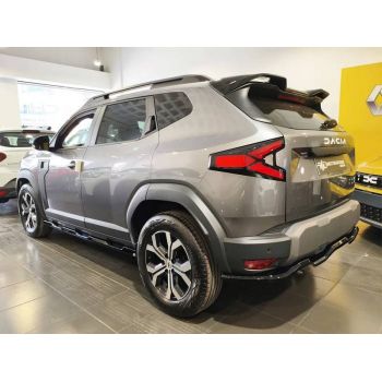 Spoiler Πίσω Προφυλακτήρα Για Dacia Duster Mk3 2024+ 4x4 / 4x2 Γυαλιστερό Μαύρο Από Abs Πλαστικό