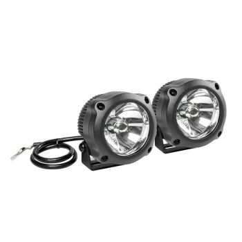 Lampa - Προβολείς Aux LED MAX LUM 1 Driving Beam 12V 4 LED 20W 990lm 6000K με Βάση Στήριξης, Στεγανότητα IP67 και Έγκριση E1 - 2 Τεμ. (9046.0-LM)