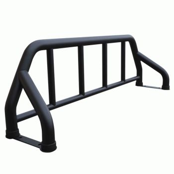 ROLL-BAR BLACK-INOX ME ΑΨΙΔΑ RB 404BL-INOX FORD RANGER T6 2012+, T7 2017+ & T8 2020+
