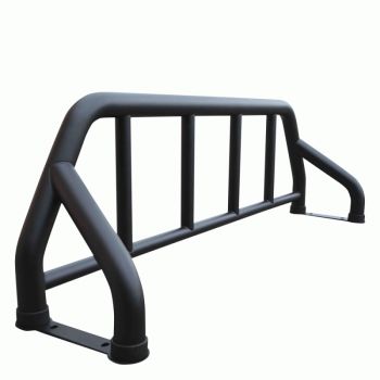 ROLL-BAR BLACK-INOX ME ΑΨΙΔΑ RB 404BL-INOX TOYOTA HILUX VIGO 2005+&2011+