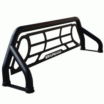 ROLL-BAR BLACK-INOX ME ΑΨΙΔΑ RB 405BL-INOX ISUZU D-MAX 2021+