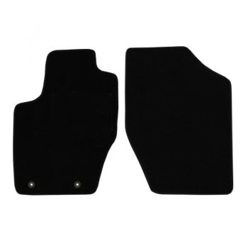 Πατάκια Αυτοκινήτου Μοκέτα ΓιαPeugeot 307 2001-2008 Black 2 Pieces