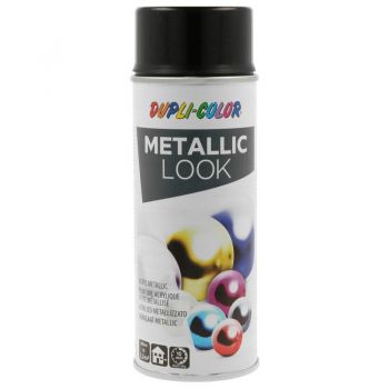 Σπρέι Βαφής Ακριλυκό Μεταλλικό Μαύρο Dupli-Color 669095 400ml