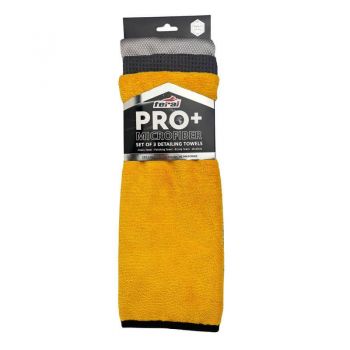 Πετσέτες Microfiber Feral Pro+ 40x40cm Σετ 3 Τεμάχια