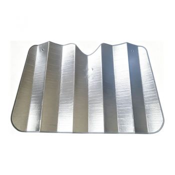 Laser Car Windshield Sunshade 150x80cm with Suction Cups