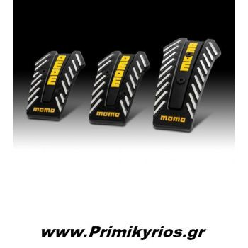 Πεταλιέρες Σετ Αυτοκινήτου Momo Nero