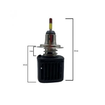 Λάμπες Led H7 F4S Samsung 12Volt 35watt 3600lm 6500k Full Canbus 2 Τεμάχια