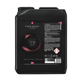 Fresso - Καθαριστικό Πρόπλυσης Αυτοκινήτου TFR Sour 5 L με Όξινο pH για Βαφή, Ζάντες και Κεραμικές Επιστρώσεις με Αραίωση έως 1:20 - 1 Τεμ. (390914/FRE)